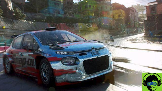 What off-road racing events will be available in Dirt 5?