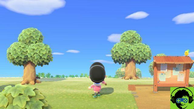 Como conseguir um estilingue em Animal Crossing: New Horizons