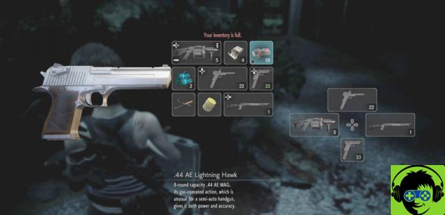 Resident Evil 3: Guía de Armas, Localización y Mejoras