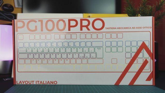 Test du PG100PRO Pyramidea Gaming • Le clavier optique-mécanique fabriqué en Italie