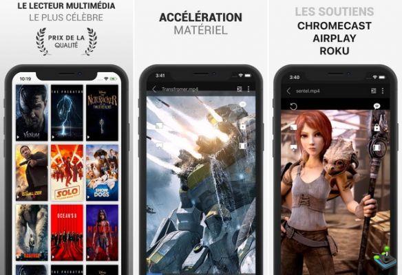Os 10 melhores players de vídeo para iPhone em 2022