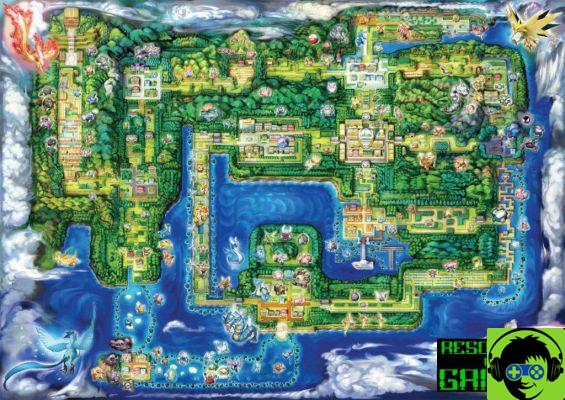 Guide Pokemon Let's Go:  Where to Find the Rare Pokemon
