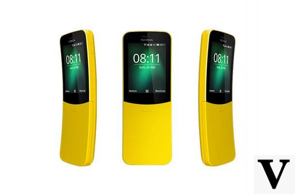 O Nokia 8110 já está disponível, aqui estão os preços e recursos