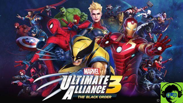 Marvel Ultimate Alliance 3 - Débloquer les Super-héros