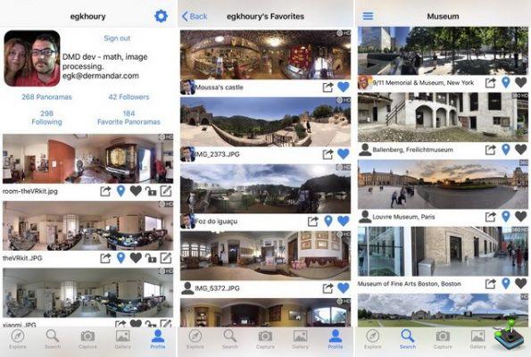 Le migliori app Panorama per iPhone nel 2022