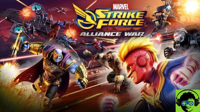 Marvel Strike Force - Cómo Crear Gratis un Buen Equipo