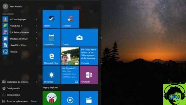 Como renomear aplicativos do menu Iniciar no Windows 10