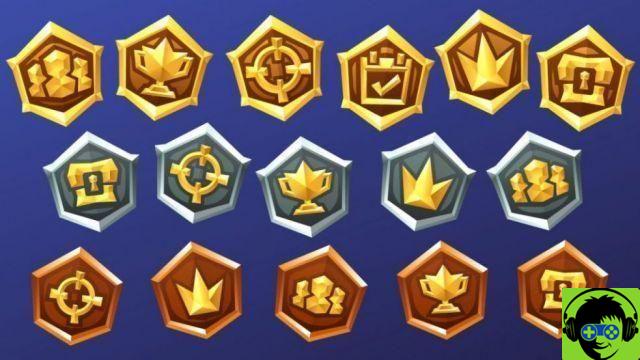 Fortnite Chapter 2 - Guide to medals and how to update the Punch Card