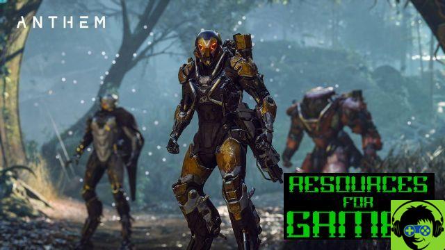 Anthem: Guide to Trophies and Achievements 100%
