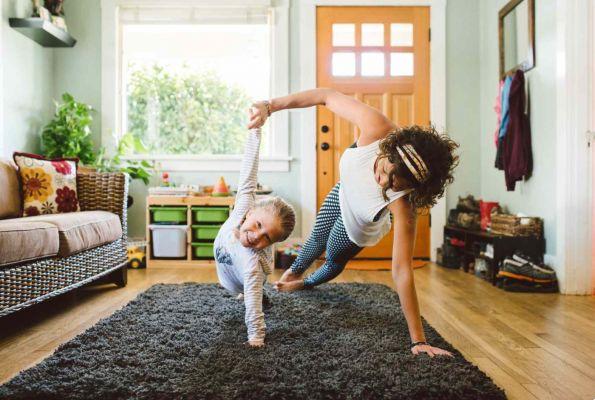 Les meilleures applications pour que les enfants puissent faire de l'exercice à la maison