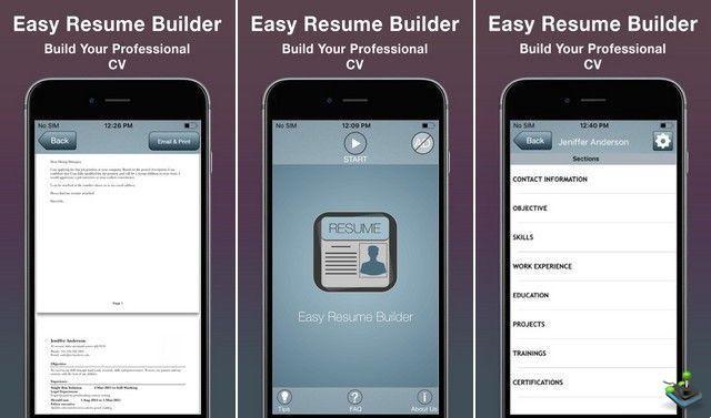 The Best Resume Builder Apps for iPhone