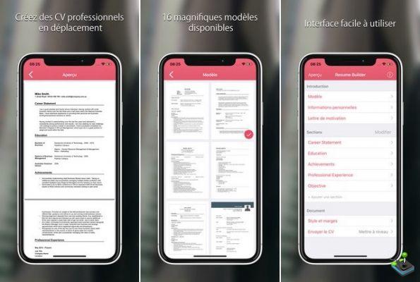 The Best Resume Builder Apps for iPhone
