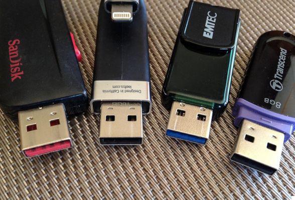 Como consertar um pendrive USB aparentemente inutilizável
