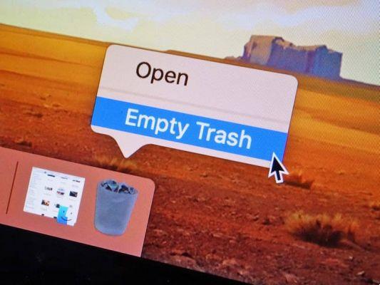 Cómo recuperar archivos borrados de la papelera de reciclaje en Mac OS con el programa Recoverit