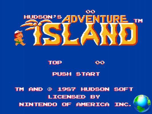 Cheats e códigos de Adventure Island NES