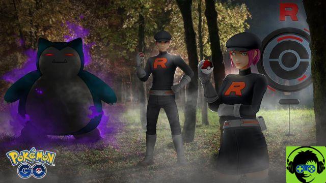 Attività di ricerca per la celebrazione del Team GO Rocket di Pokémon GO e ricompense a tempo