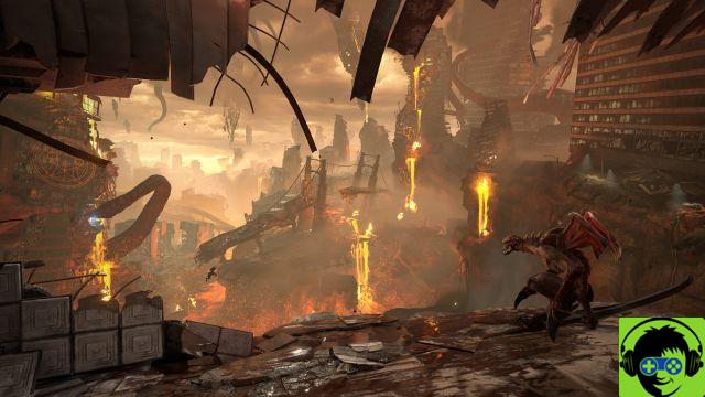 DOOM Eternal: All Secret Locations, Items & Collectibles | M1: hell on earth