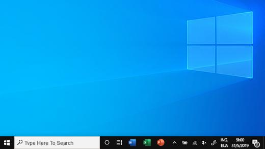 Como mostrar / ocultar a barra de tarefas em várias telas no Windows 10