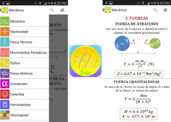 Os melhores aplicativos para aprender física com seu celular