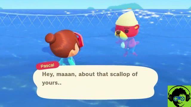 Animal Crossing: New Horizons - Como ganhar receitas de sereias e encontrar Pascal | Guia de atualização de verão