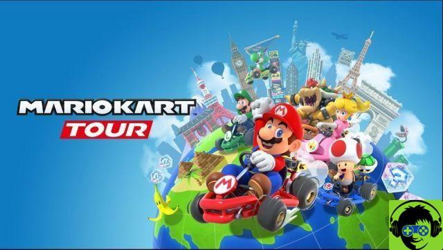 Mario Kart Tour - Como coletar 50 moedas em uma corrida