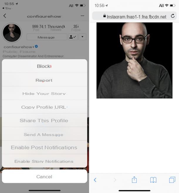 How to see Instagram profile photos