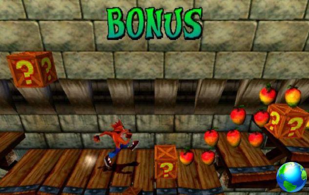 Crash Bandicoot 3: cheats Warped PS1