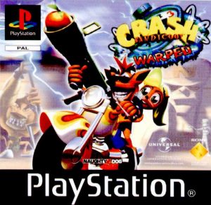 Crash Bandicoot 3: cheats Warped PS1