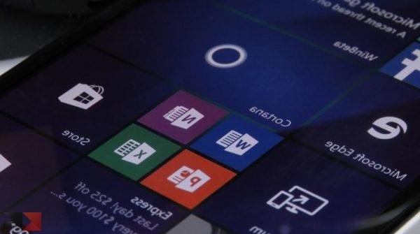 Microsoft lance la mise à jour anniversaire mobile de Windows 10