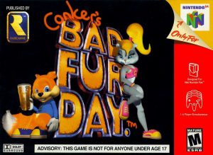 Conker's Bad Fur Day Nintendo 64 tricks and passwords