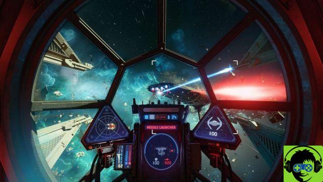 Cómo funcionan las batallas de flotas en Star Wars: Squadrons