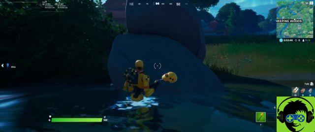 Where to investigate mysterious claw marks in Fortnite Chapter 2 Season 4 - Wolverine Challenge