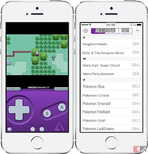Installare l’emulatore Gameboy GBA4iOS su iPhone