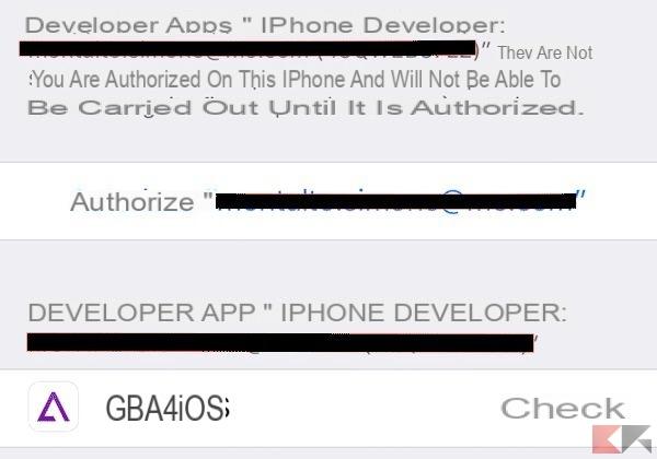 Instale el emulador Gameboy GBA4iOS en el iPhone