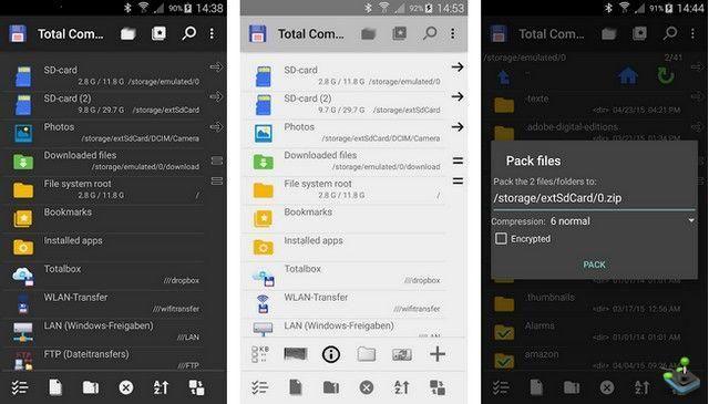 10 Best Android Explorers and File Managers