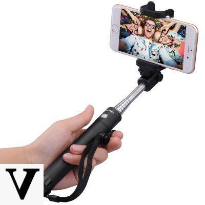 Selfie stick per iPhone: quale comprare