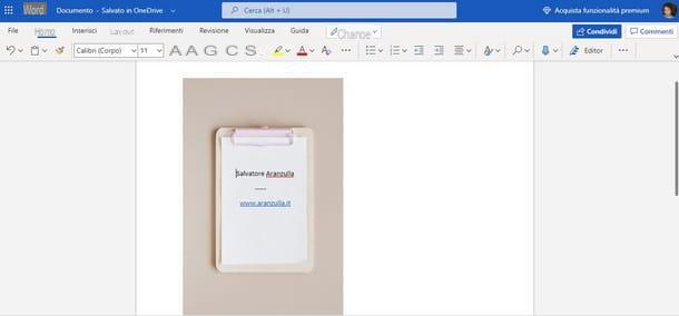 How to write on a picture in Word