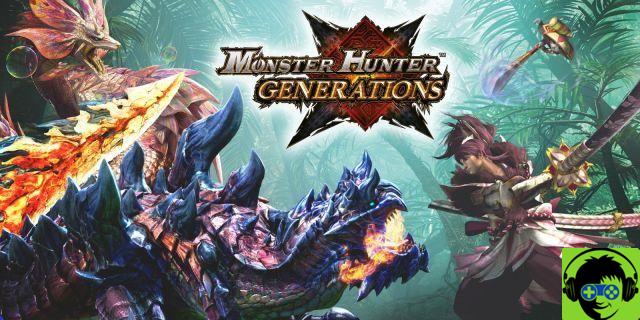 Guía de Armas y Conjuntos de Monster Hunter Generations