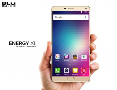 Blu Energy XL anunciado: dispositivo Android interessante