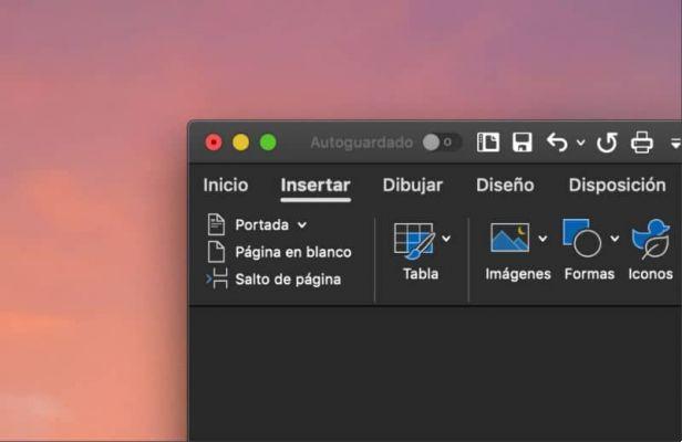 How can I enable or disable dark mode on my macOS computer?