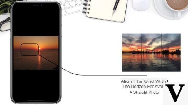 Como tirar fotos do pôr do sol com o iPhone (# 3)