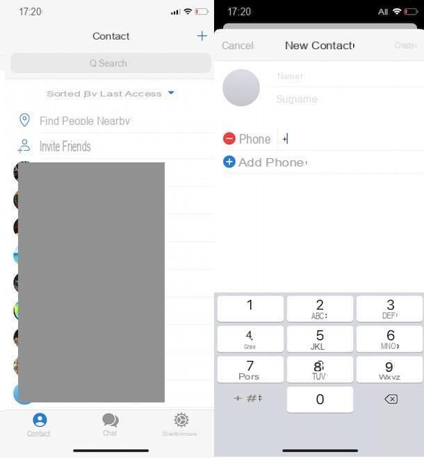 Como adicionar contatos no Telegram