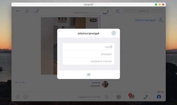How to add contacts on Telegram
