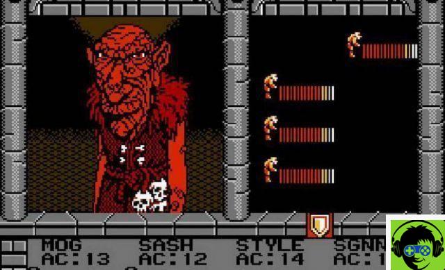 Swords and Serpents NES passwords and tricks