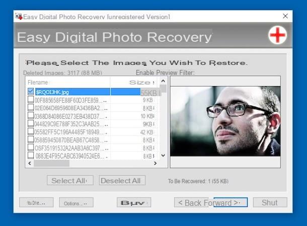 How to recover photo cancel from PC