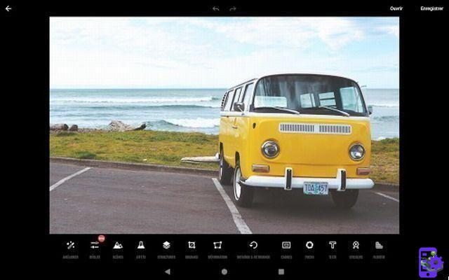 10 melhores aplicativos de edição de fotos para tablets Android