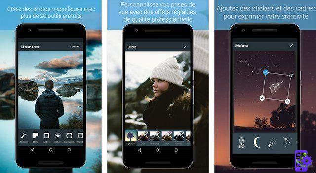 10 melhores aplicativos de edição de fotos para tablets Android