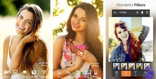 10 migliori app di fotoritocco per tablet Android