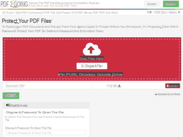 Como tornar um PDF não editável