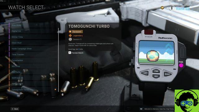 COD: Modern Warfare - Guía Tomogunchi Turbo